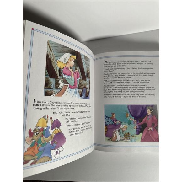 Disney Charming Tales Story Book | Robin Hood Tarzan Bug's Life Mulan Hercules - Picture 10 of 12